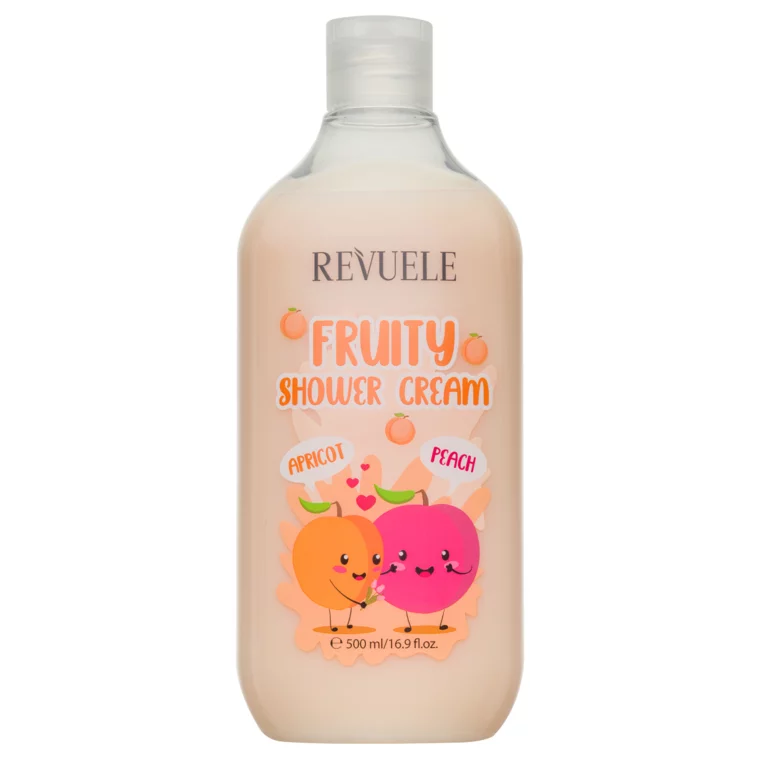 Revuele Fruity Shower Cream Apricot -Peach 500Ml 1