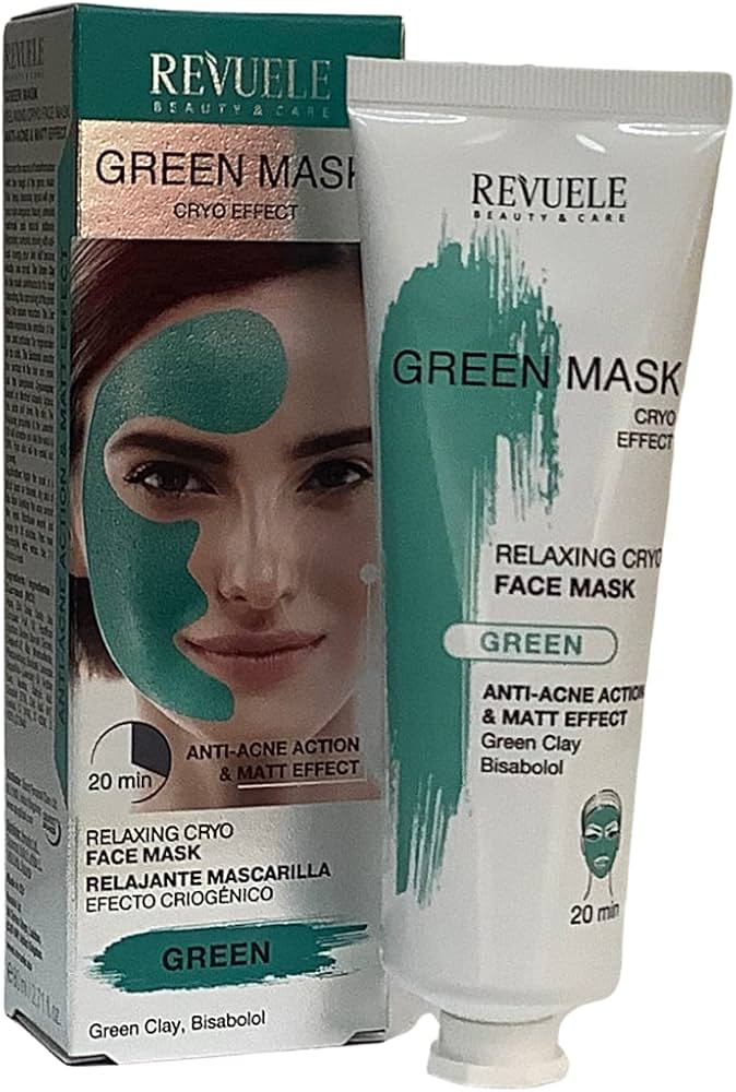 Revuele Green Mask Anti Acne 80Ml 1