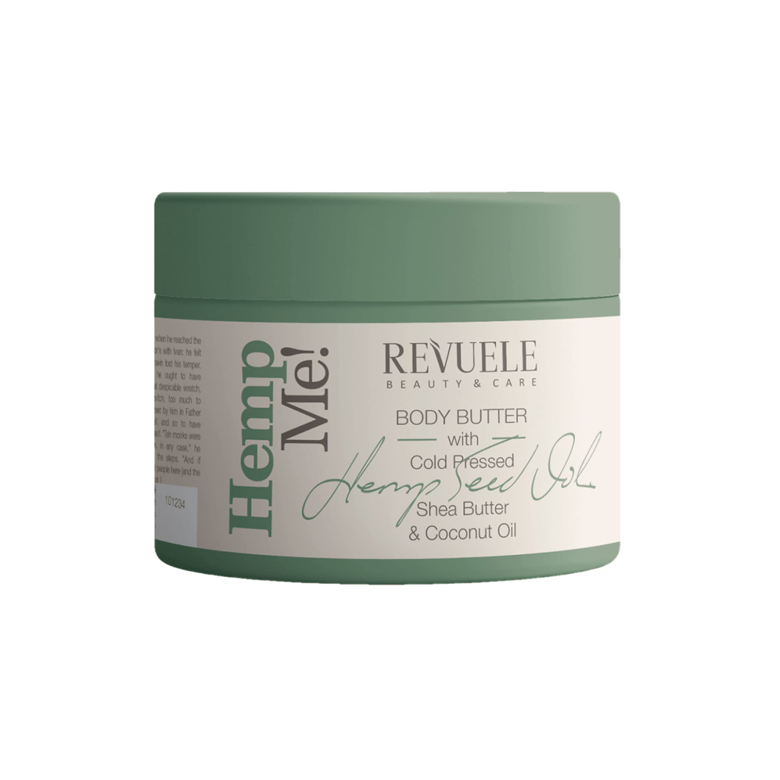Revuele Hemp Me Body Butter 300Ml