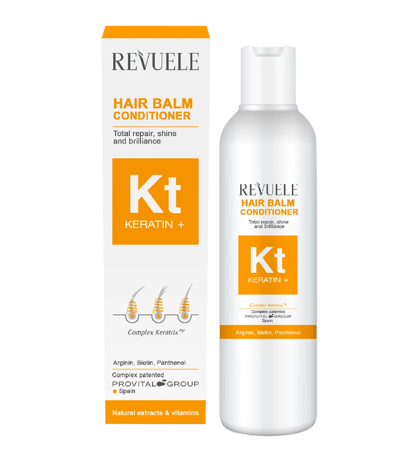 Revuele Kt Keratin Hair CondItioner 200Ml 1