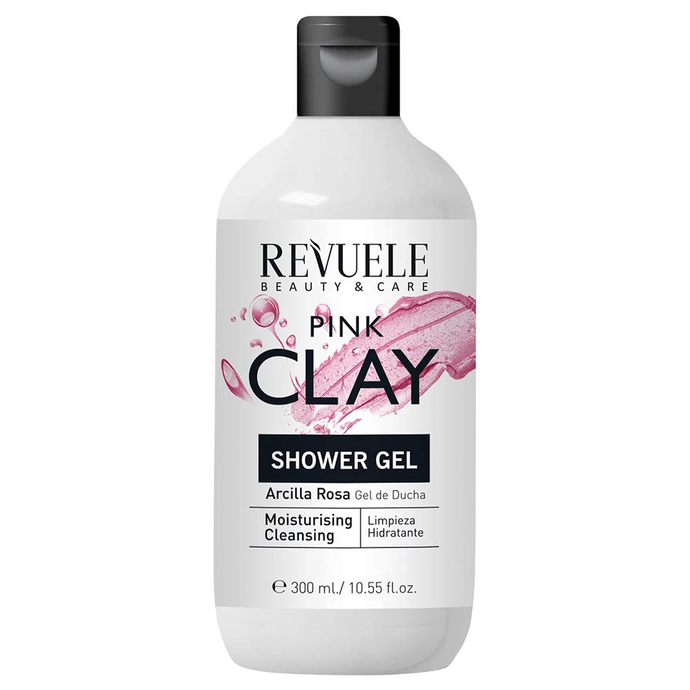 Revuele Pink Clay Shower Gel 300Ml