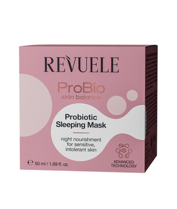 Revuele Probiotic Sleeping Mask 50Ml 1