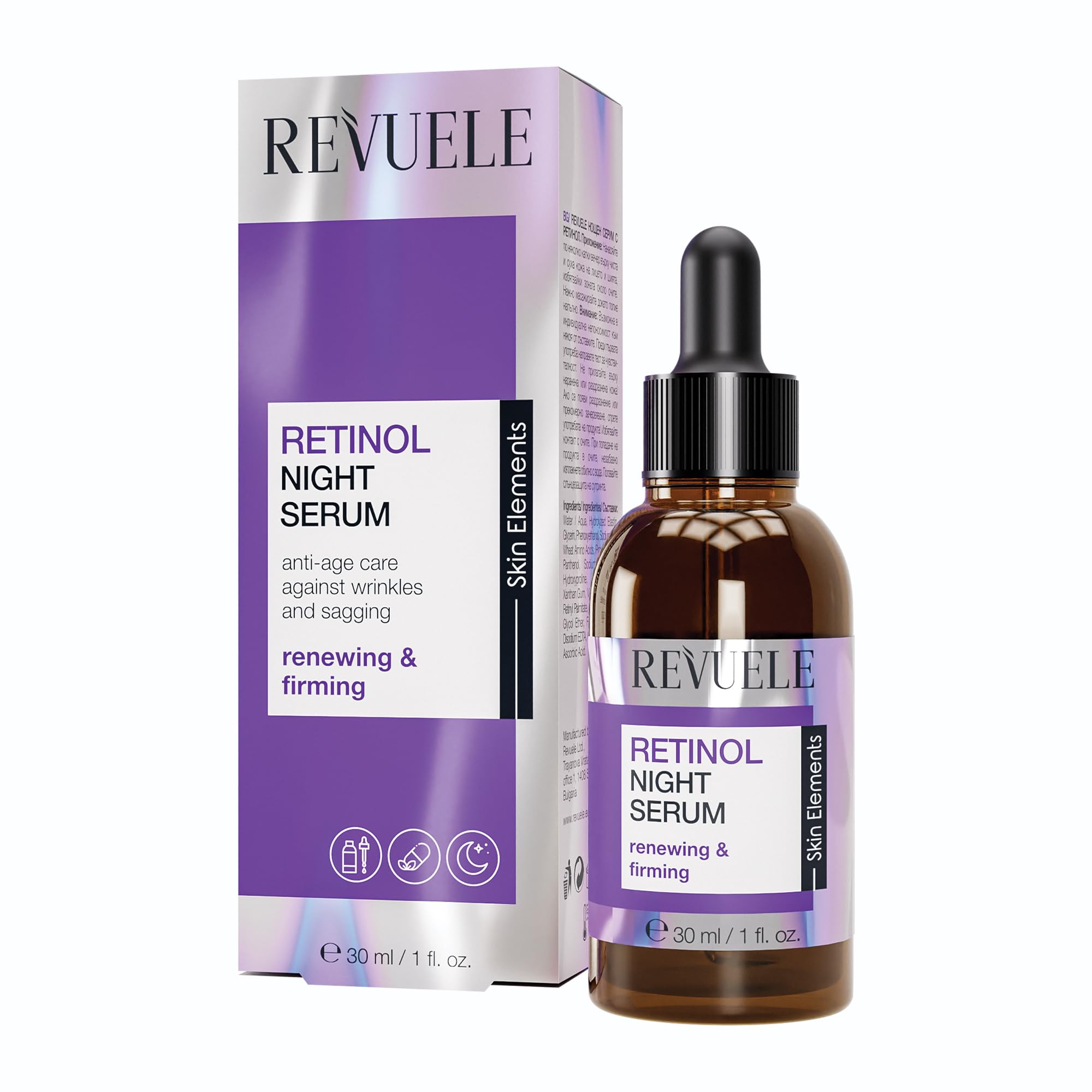 Revuele Retinol Night Serum 30Ml