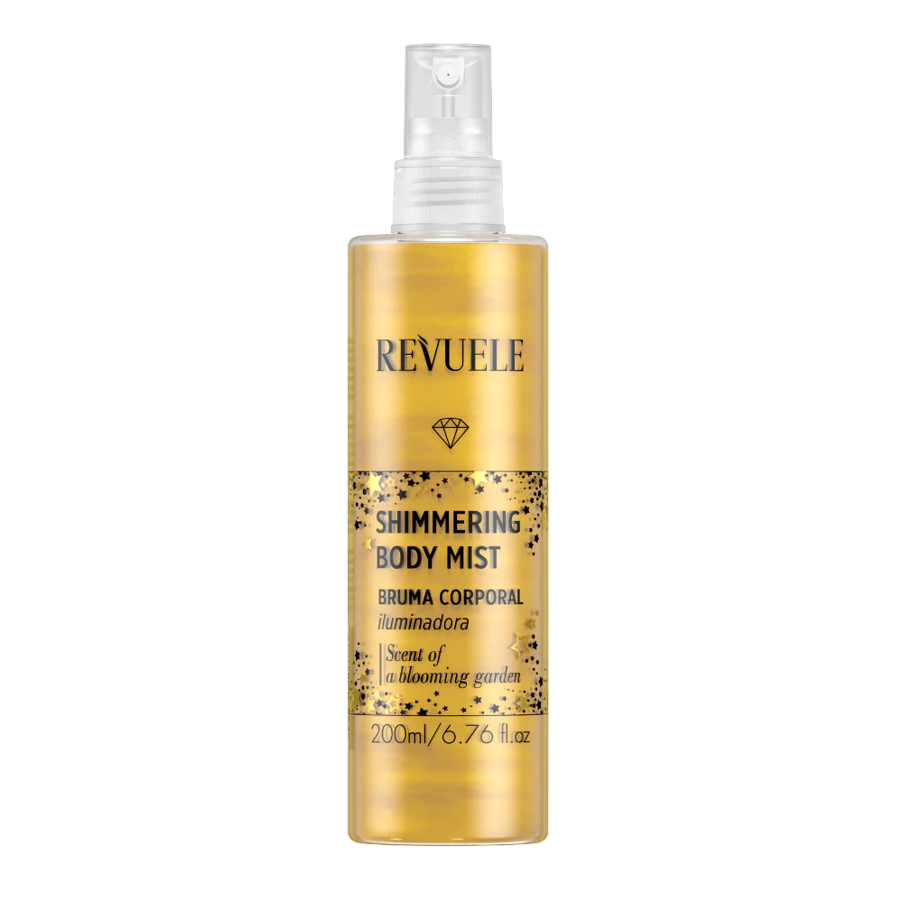 Revuele Shimmering Body Mist Gold 200Ml 1