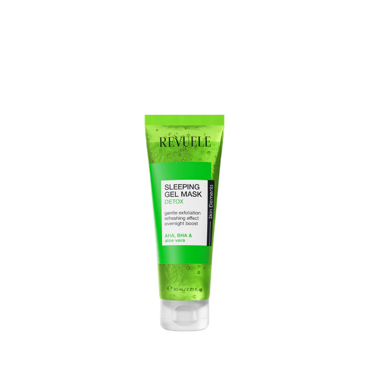 Revuele Sleeping Gel Mask Detox 80Ml