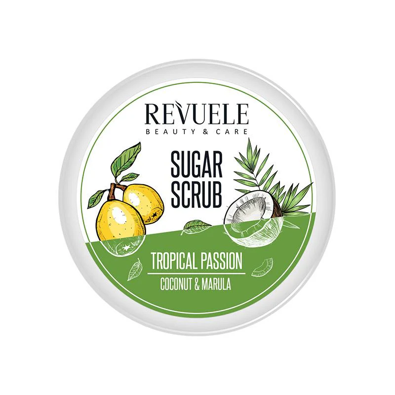 Revuele Sugar Scrub Topical Passion Coconut Marula 200 ml