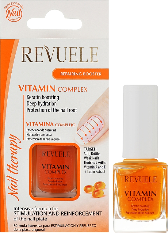 Revuele Vitamin Complex Nail Therapy 10Ml
