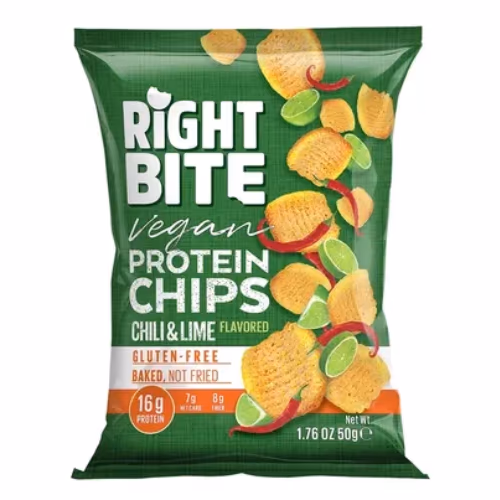 Right Bite Protein Puff Chilli and Lime 50g 1
