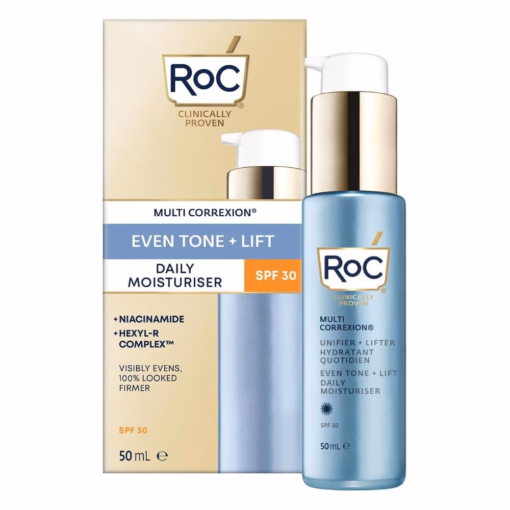 Roc Multi Correxion EvenTone + Lift Moisturizer SPF30 - 50ml