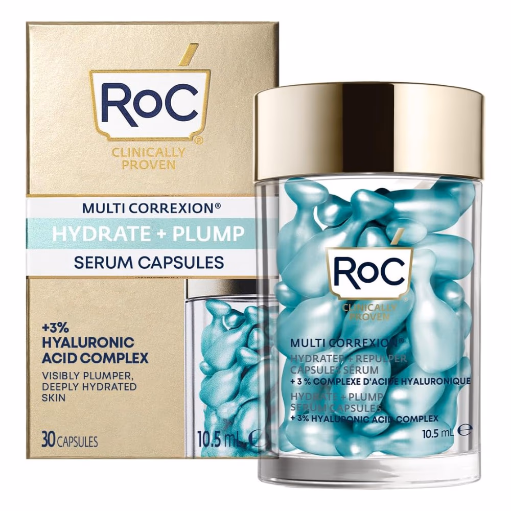 RoC Multi Correxion Hydrate + Plump Serum 30Capsules