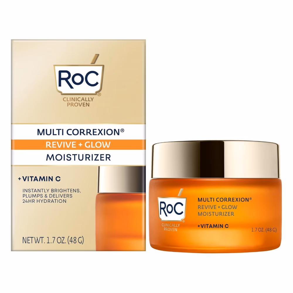RoC Revive + Glow + Vitamin C Gel Cream 48g