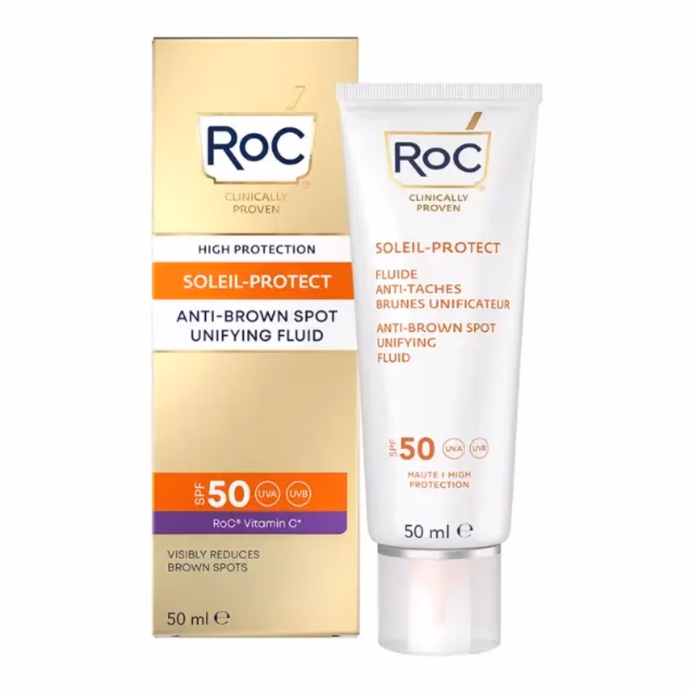 RoC SPF50 Anti Brown Spot Fluid Cream 50ml 1
