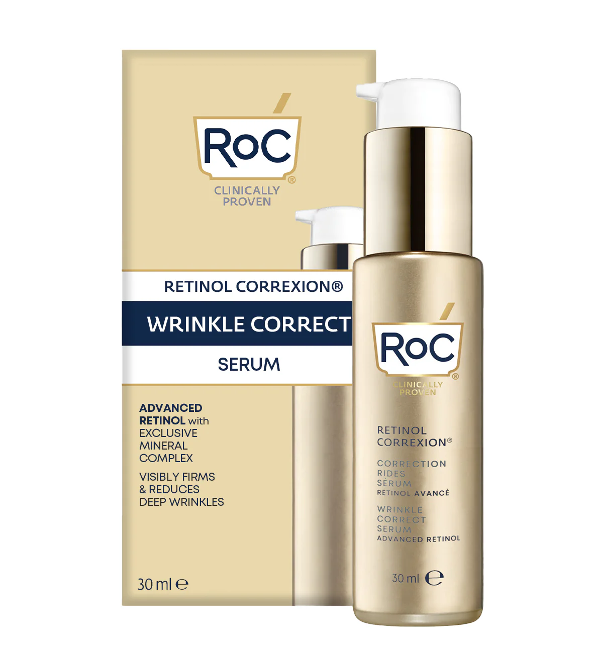 RoC Retinol Correxion Wrinkle Correct Serum 30ml