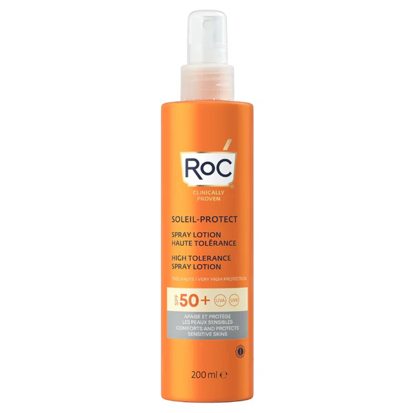 ROC Soleil-Protect Moisturizing Spray Lotion SPF50 - 200ml 1
