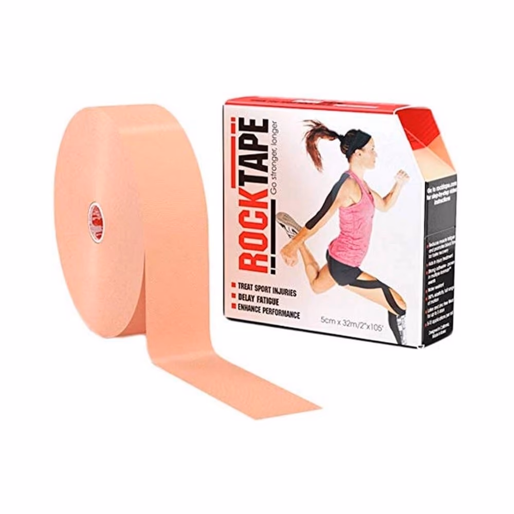 RockTape Bulk Kinesio 5cm 32m Beige 1