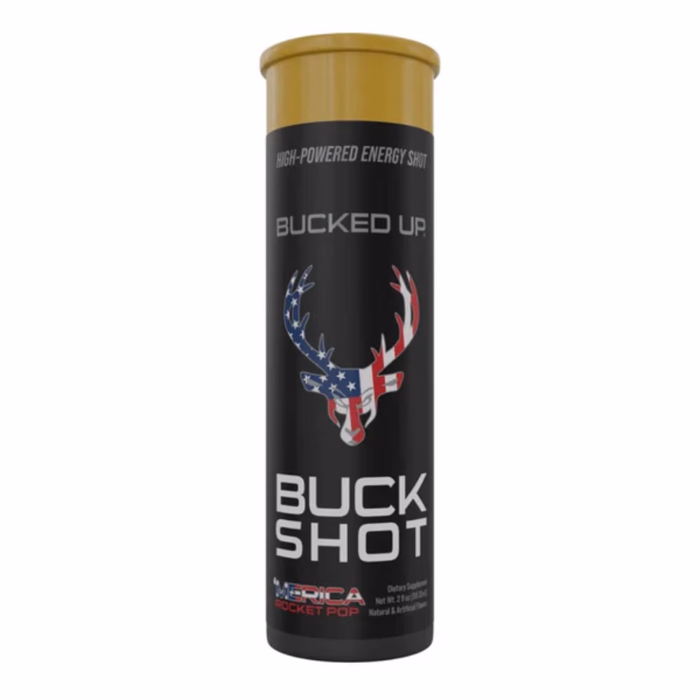 Bucked Up Buck Shot America Rocket Pop 59ml 1