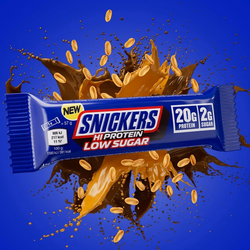 Snickers Protein Bar Low Sugar 57g