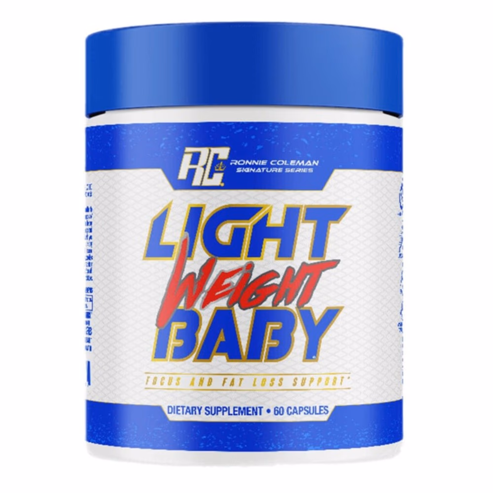 Ronnie Coleman Light Weight Baby Cap 60s 1