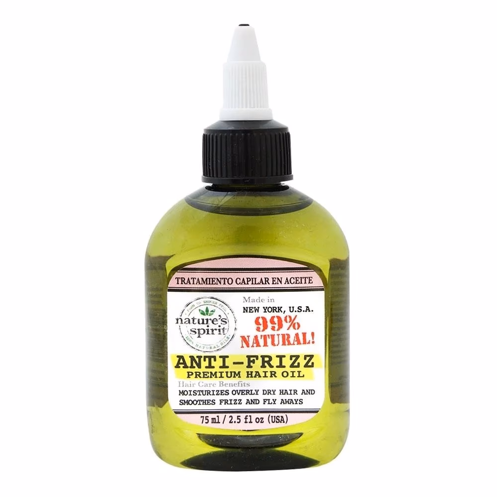 Nature’s Spirit Anti Frizz Oil 75ml