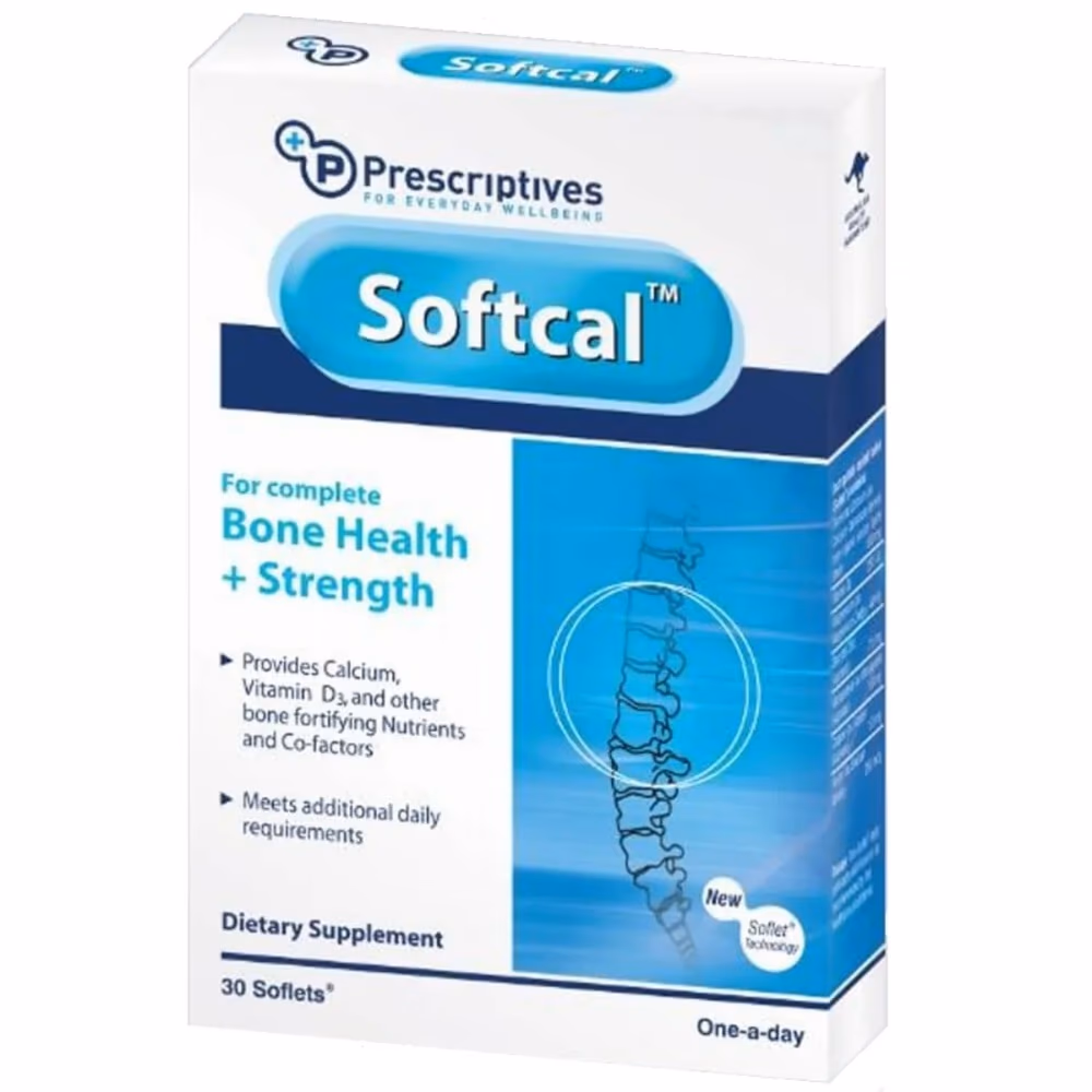 Softcal Tabgels 30s