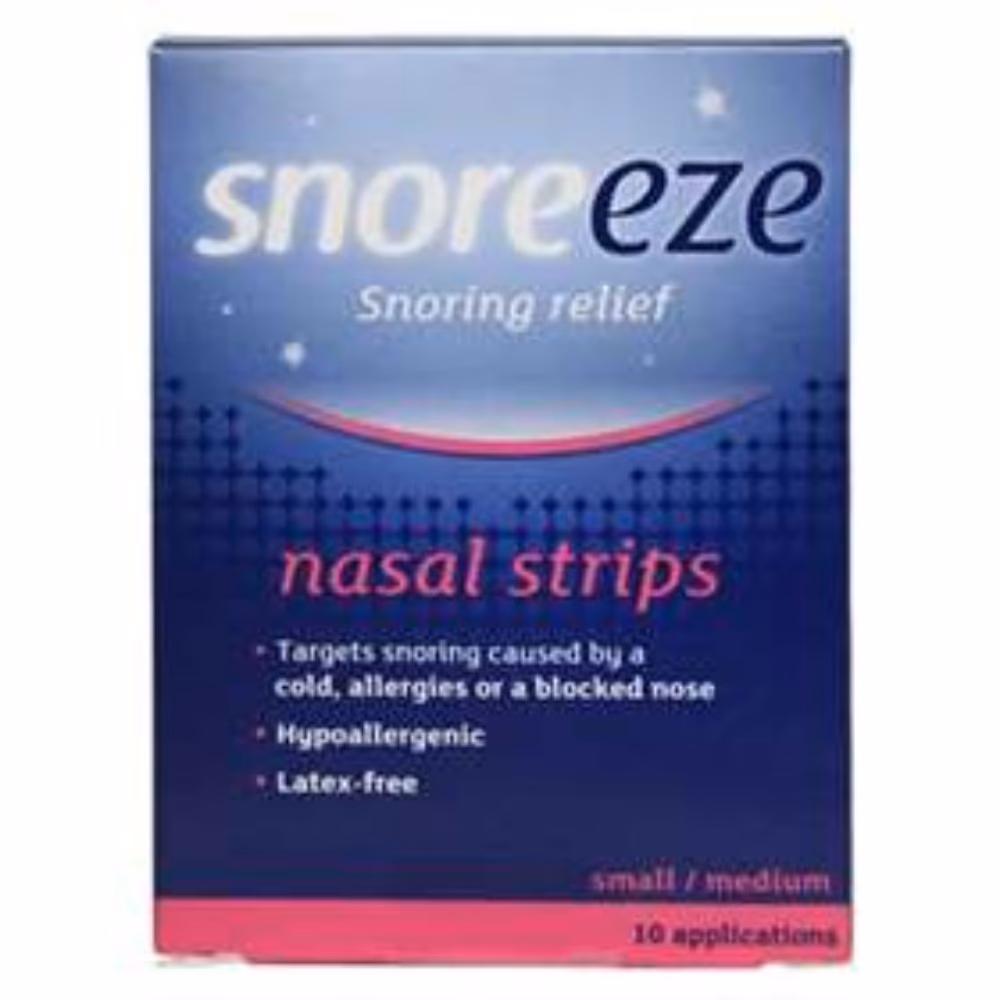 Snoreeze Nasal Strips Small Medium 1