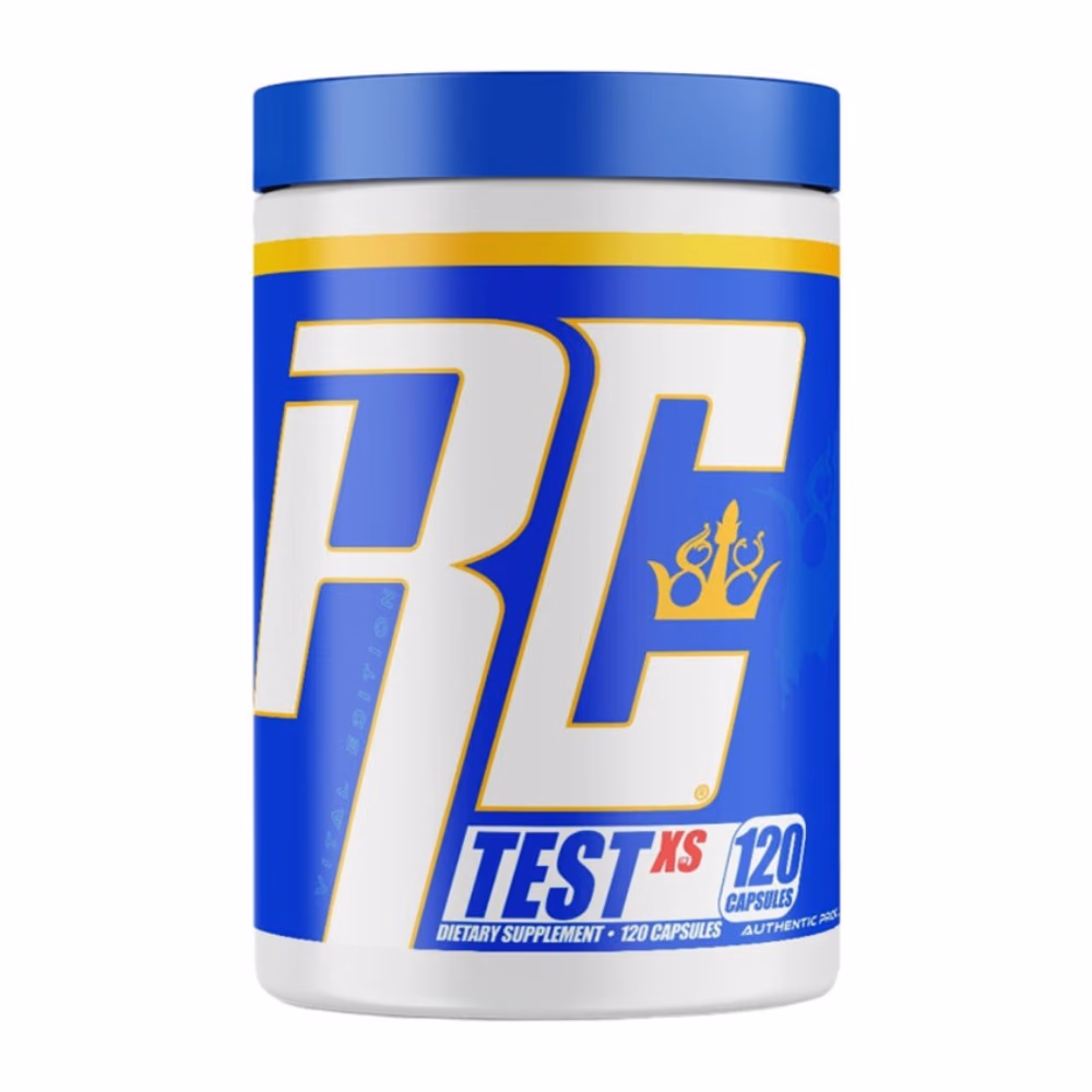 Ronnie Coleman Test XS Cap 120s 1