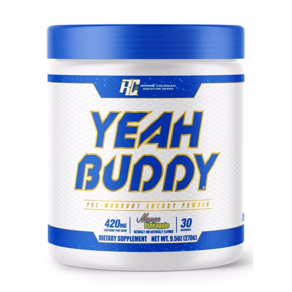 Ronnie Coleman Yeah Buddy Mango Pineapple 30s 1