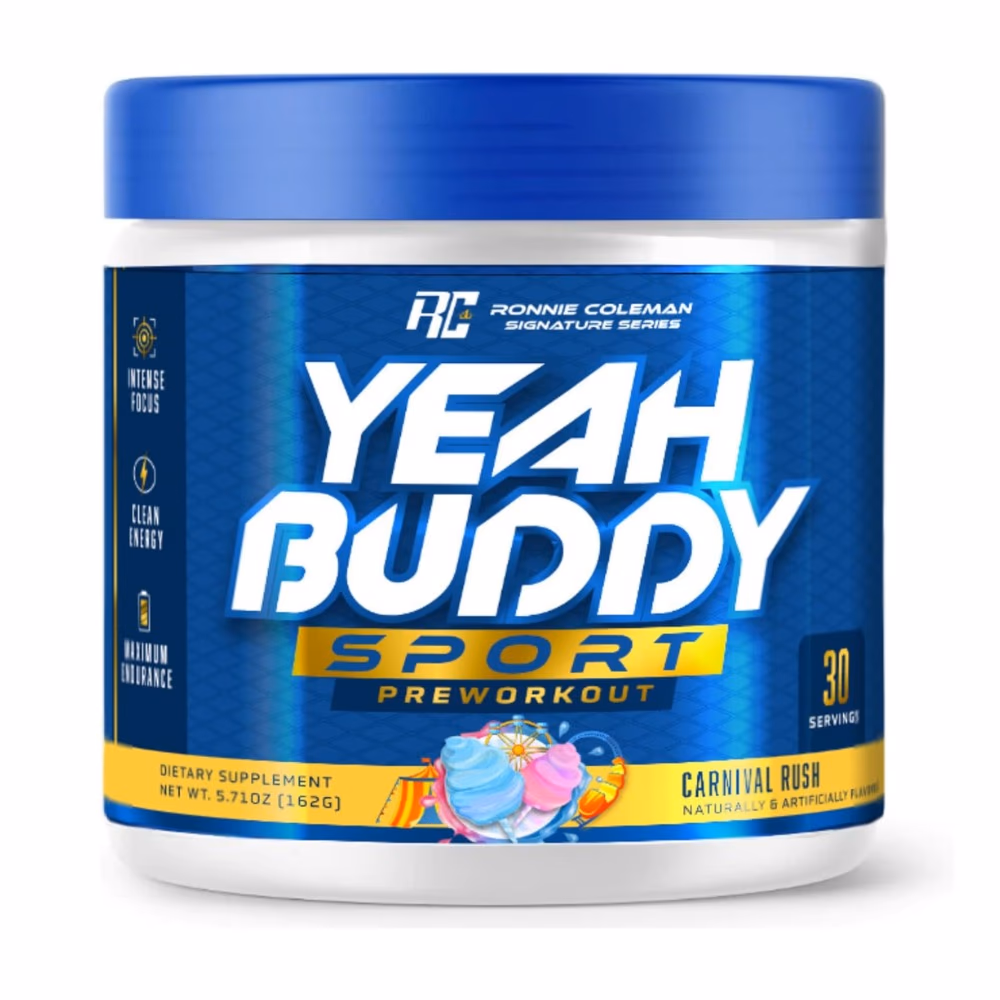 Ronnie Coleman Yeah Buddy Sport Carnival Rush 162g 1