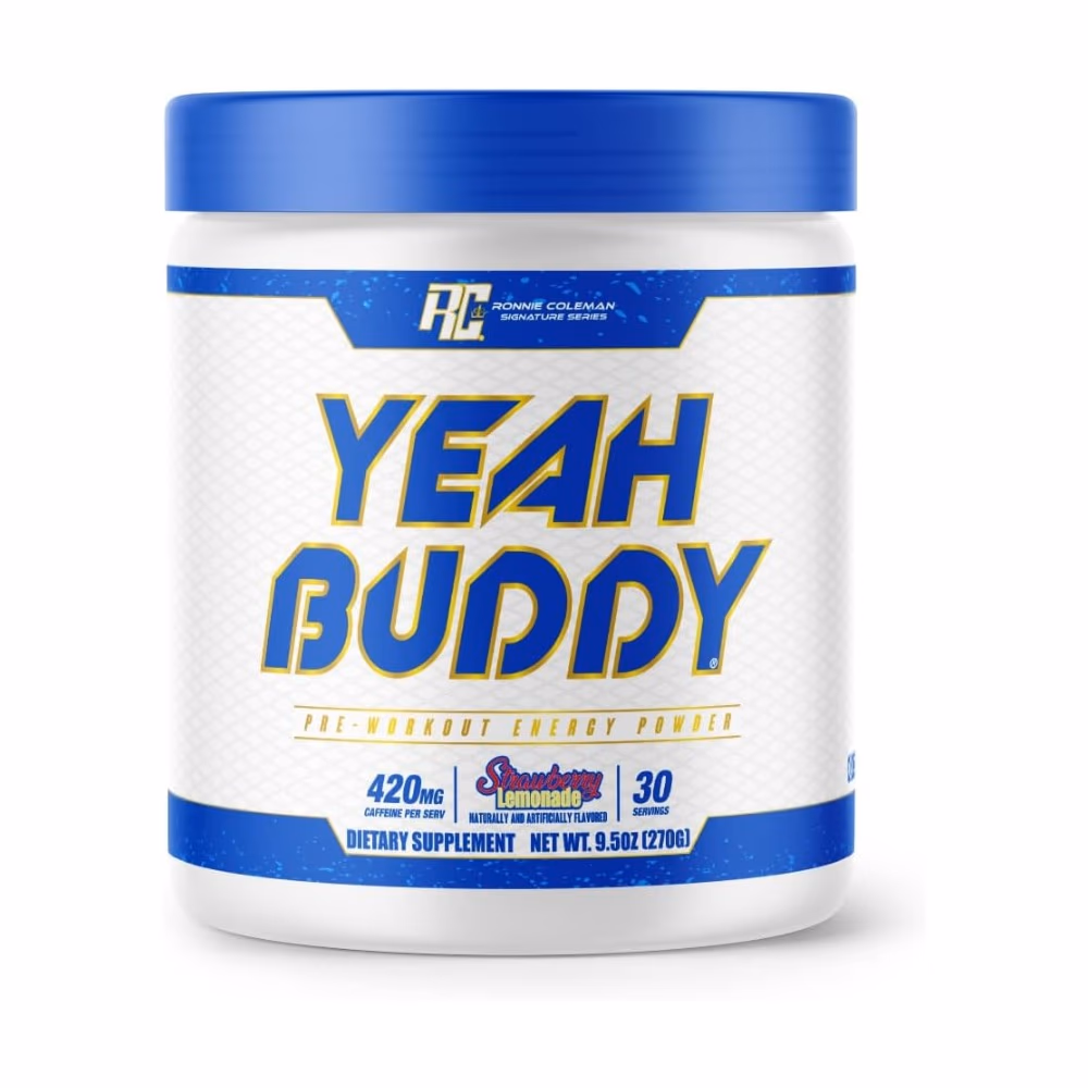 Ronnie Coleman Yeah Buddy Strawberry Lemonade 270g