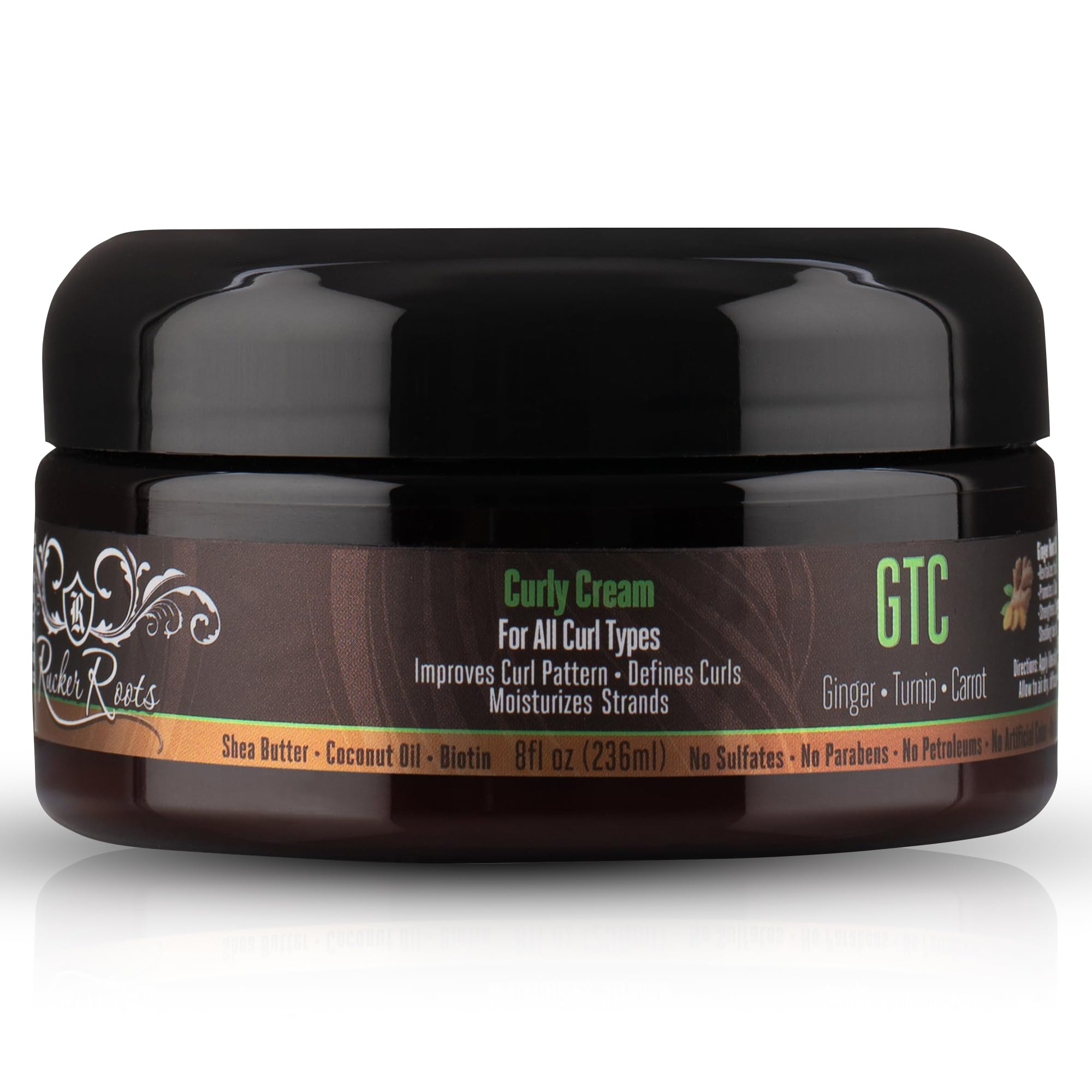 Rucker Roots GTC Curly Cream 236 ml 1