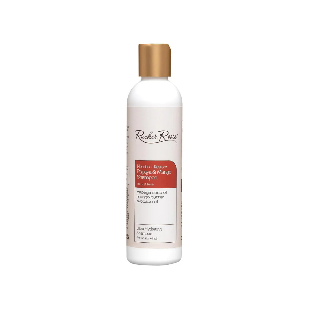 Rucker Roots Nourish and Restore Papaya and Mango Shampoo 236ml