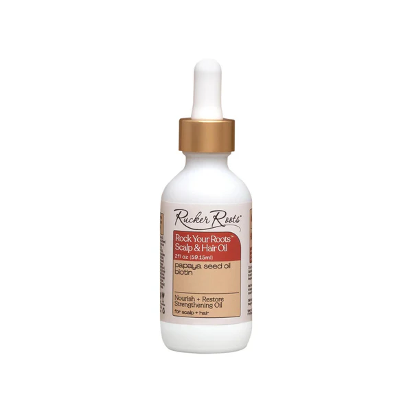 Rucker Roots Rock Your Roots Scalp and Hair Oil 59ml 1