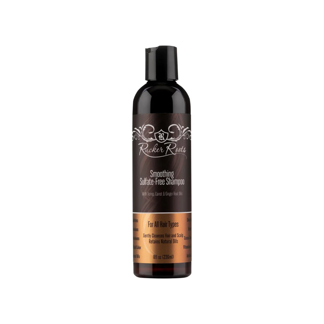 Rucker Roots Smoothing Sulfate-Free Shampoo 236 ml