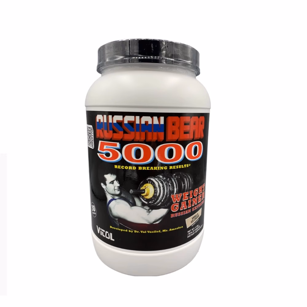 Russian Bear Weight Gainer Vanilla 4lb 1