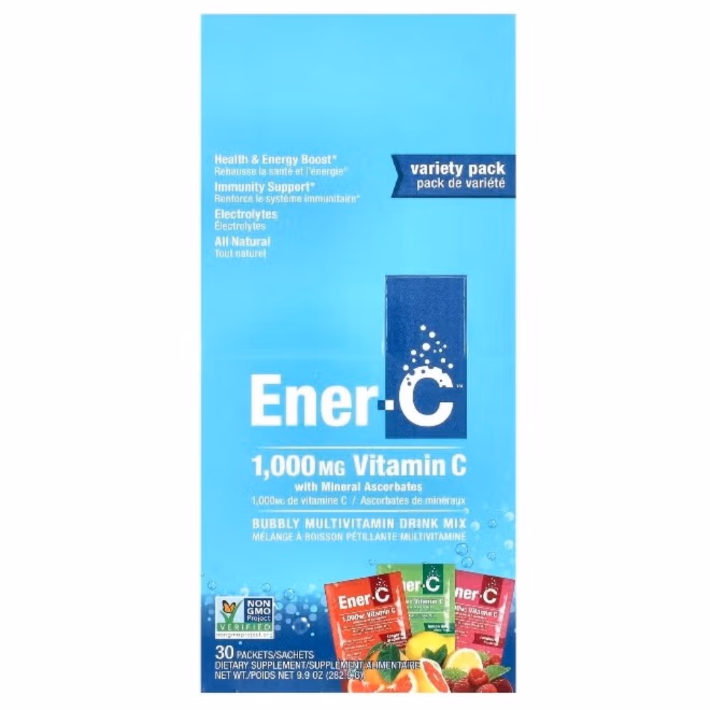 Ener-C Vitamin C 1000mg Multi Drink Bubbly 30s  1