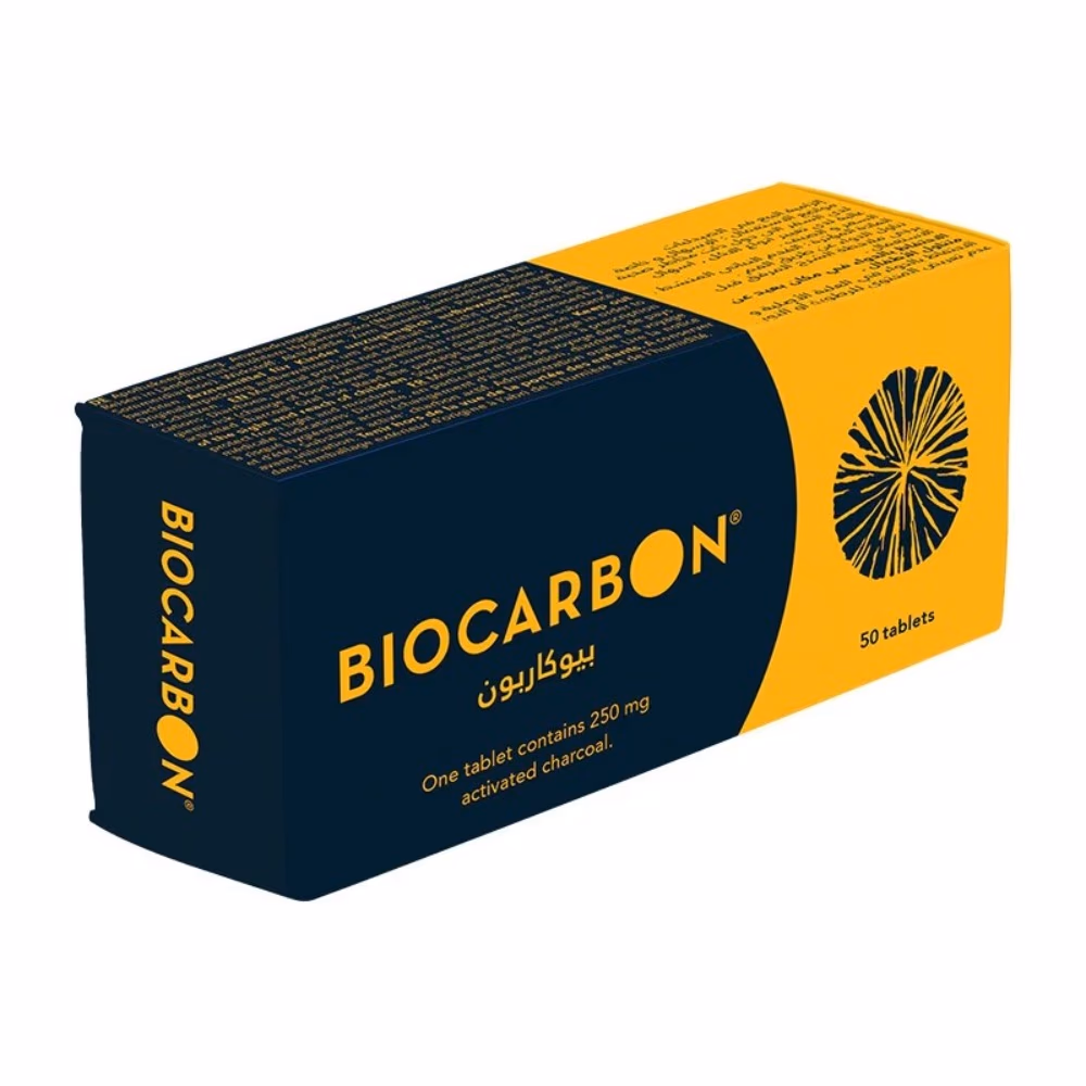 Biocarbon 50 Tablets