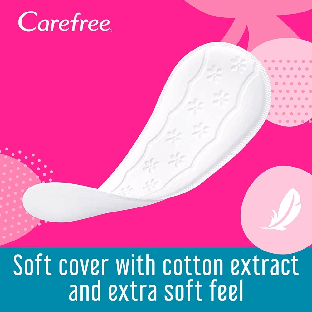 Carefree Cotton Feel Fresh 20s  4