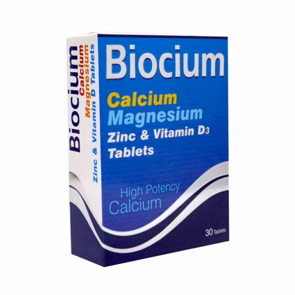 Biocium 30 Tablets 1