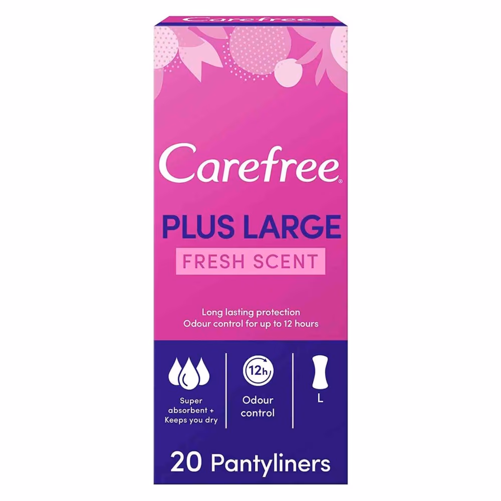 Carefree Large Fresh 20s