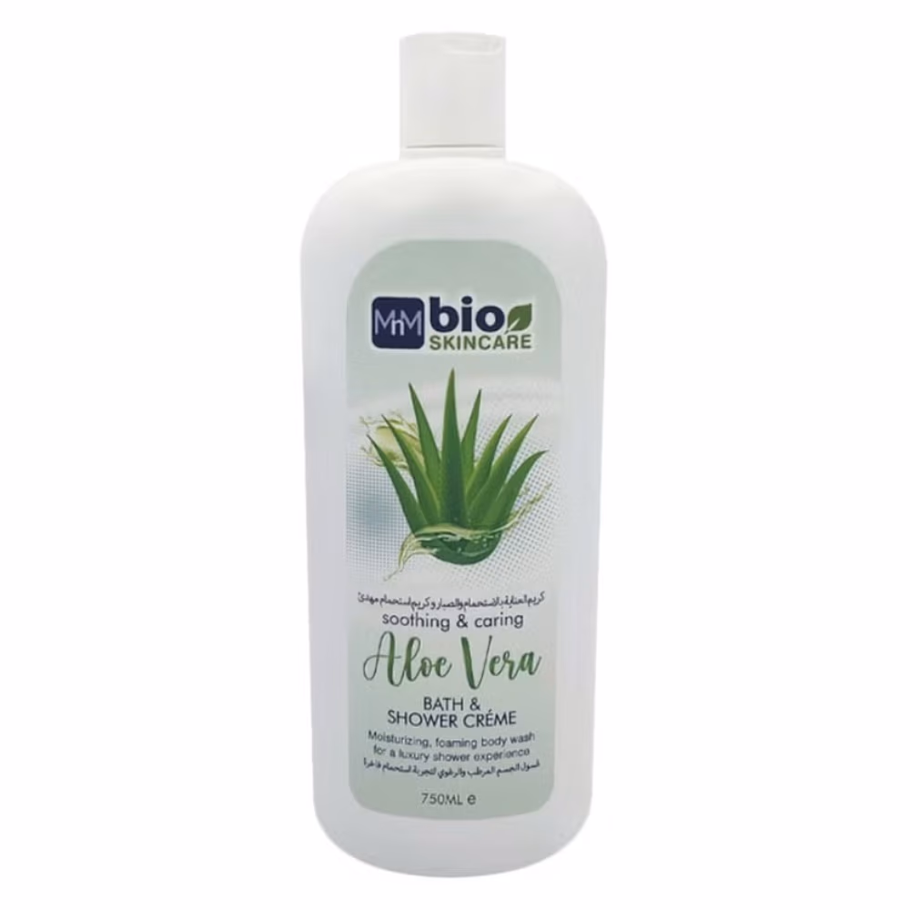 Bio Skin Shower Cream Aloe 750ml