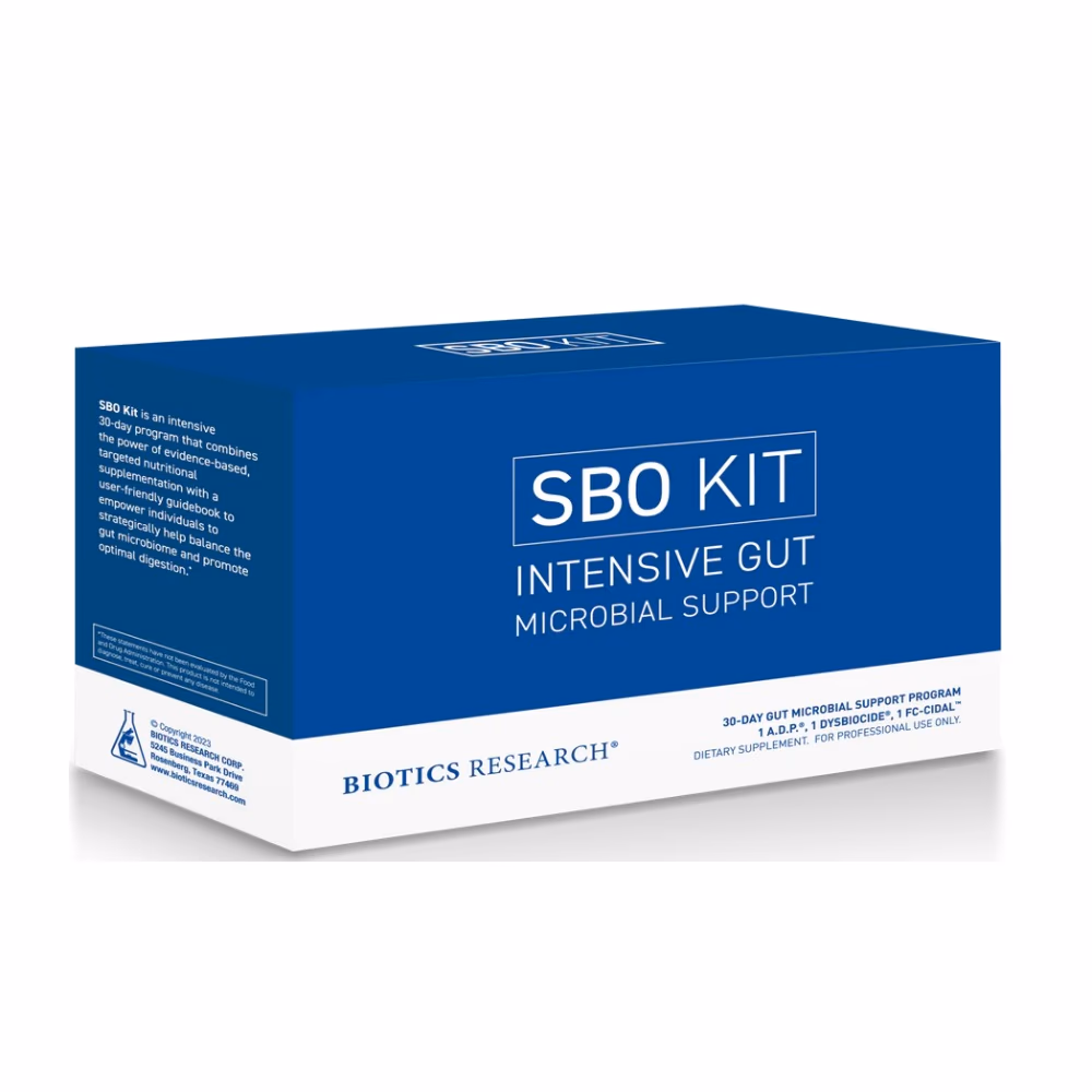 SBO Kit Intensive Gut 30-Day Microbial Support