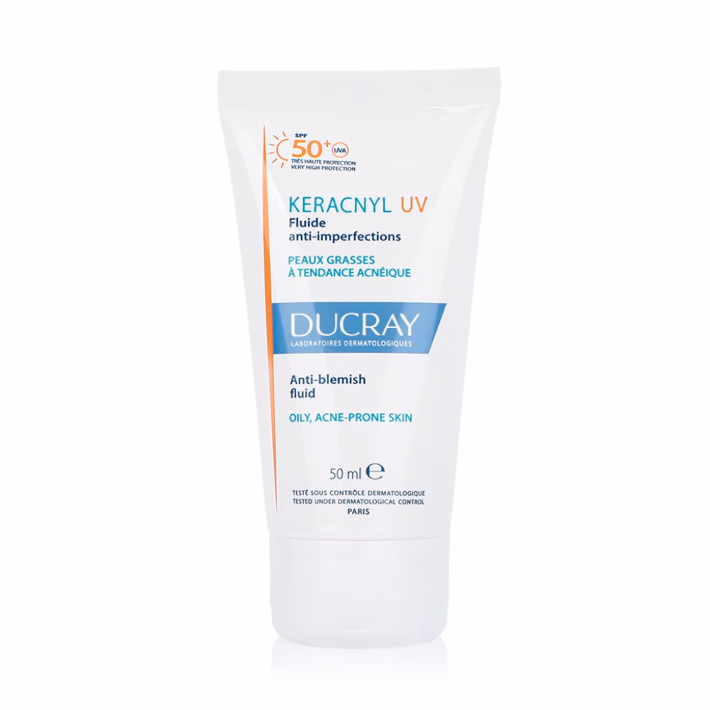 Ducray Keracnyl UV Anti-Blemish Fluid 50ml