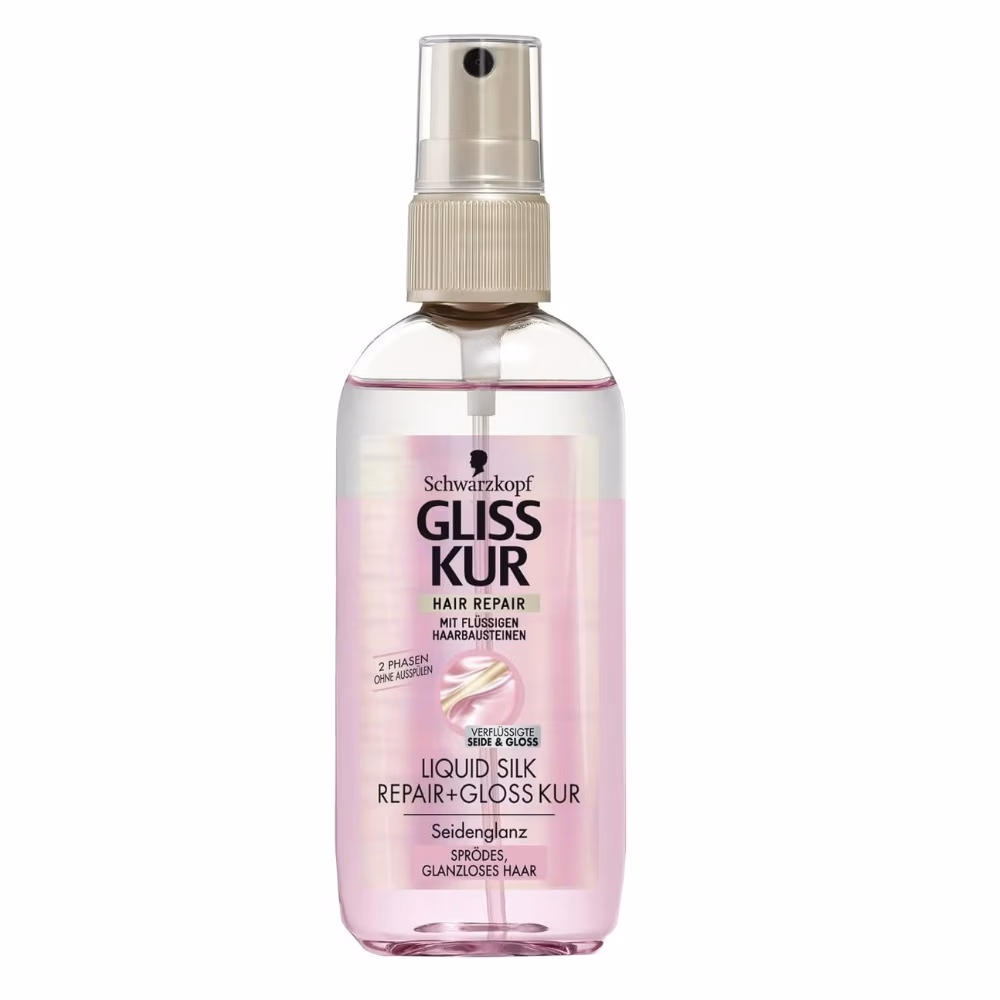 Schwarzkopf Liquid Silk Repair & Gloss Leave-In 1
