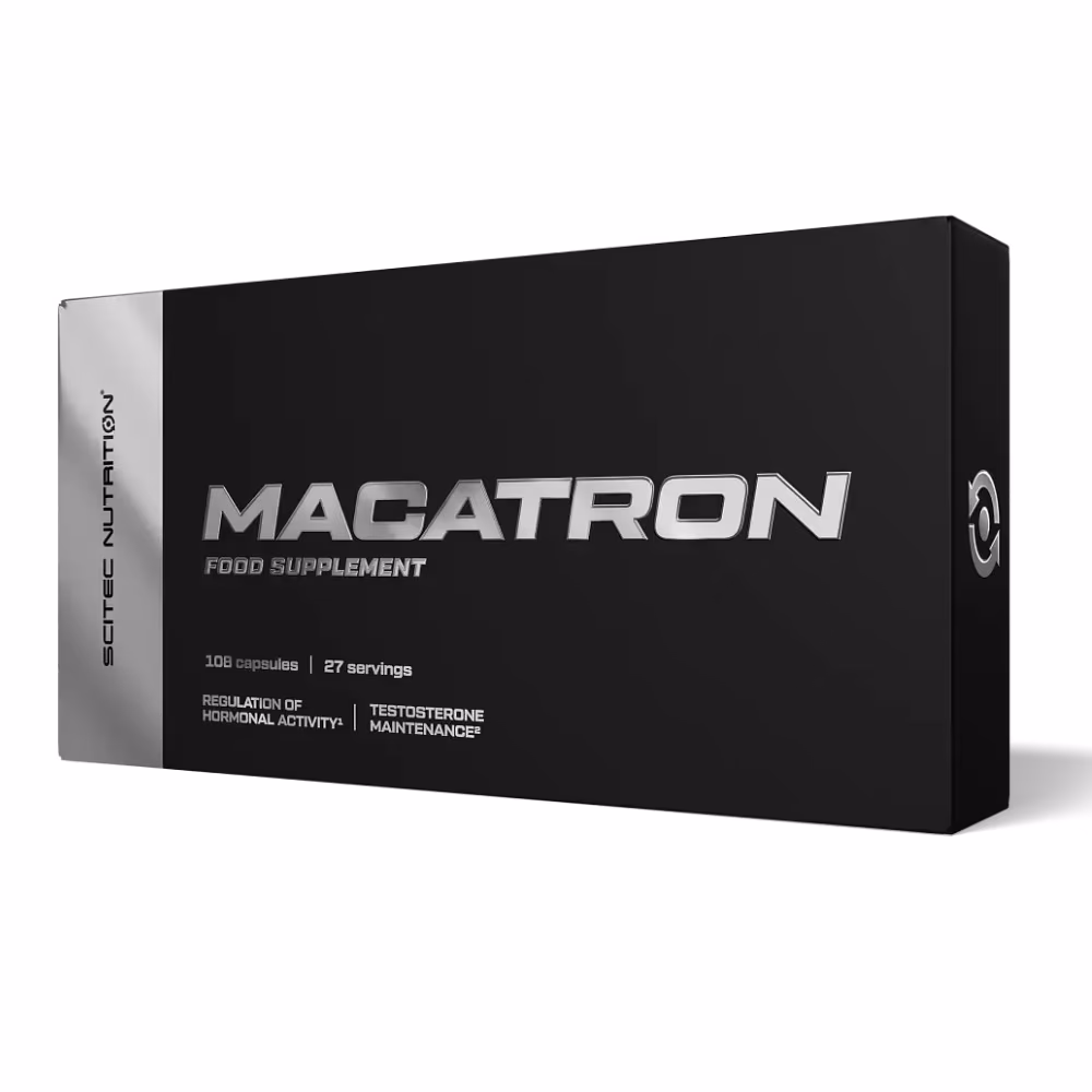 Scitec Macatron Caps – 108 Caps 1