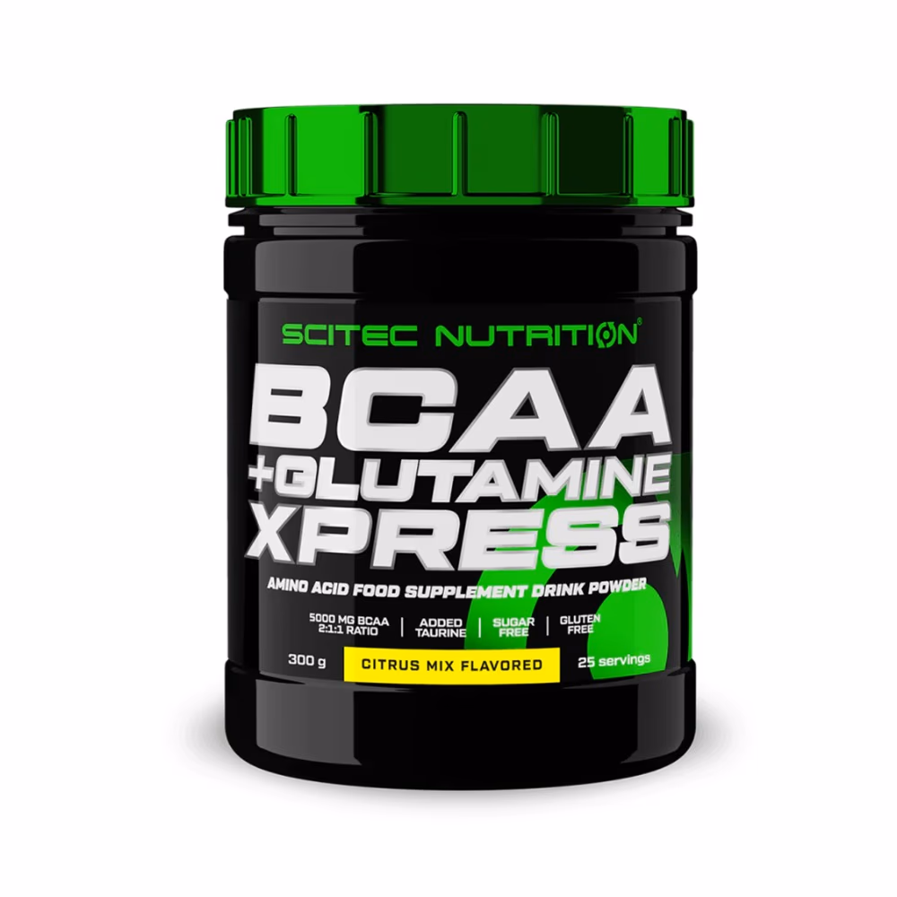 Scitec BCAA + Glutamine Xpress Citrus Mix 300g 1