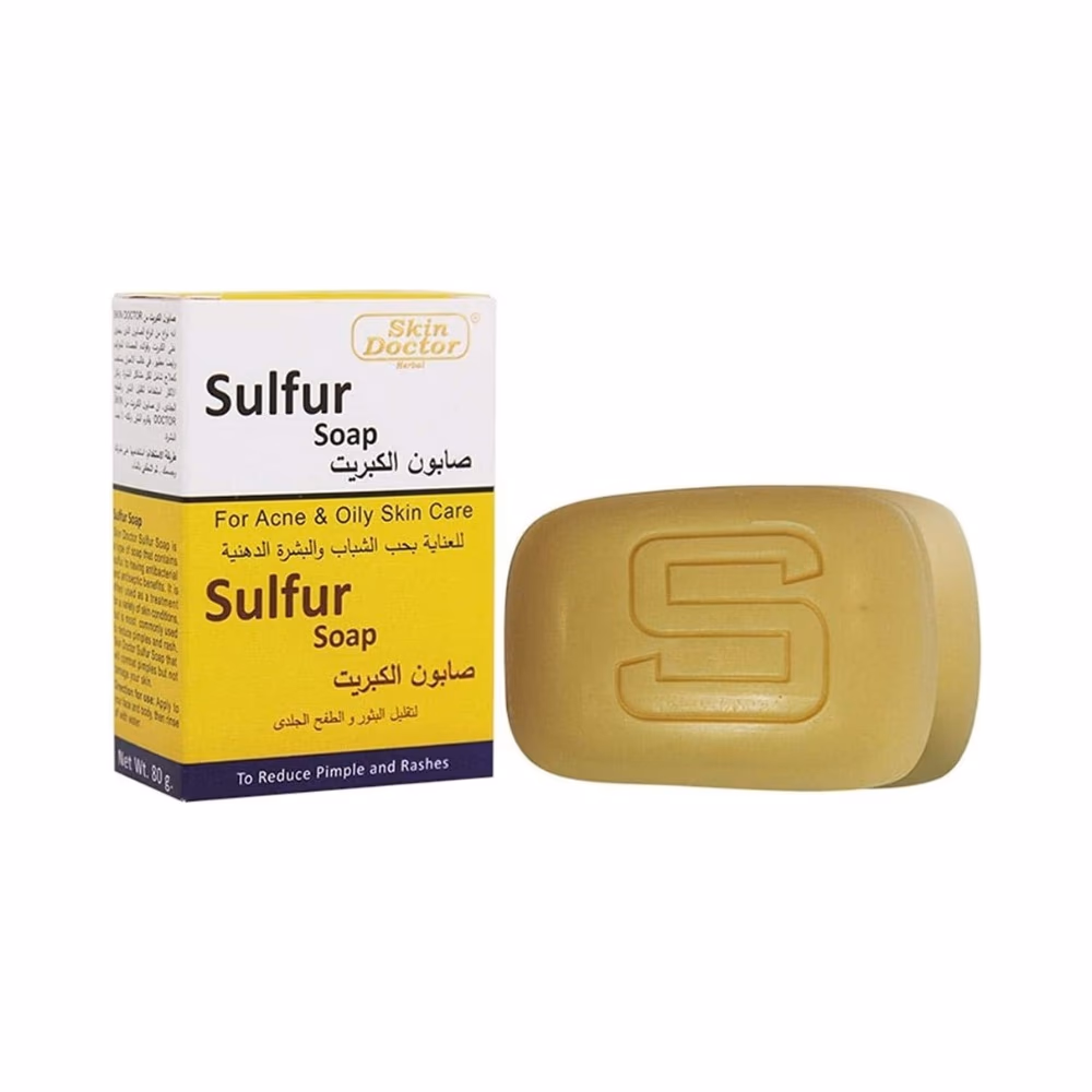 SD Sulfur Soap 80gm 1