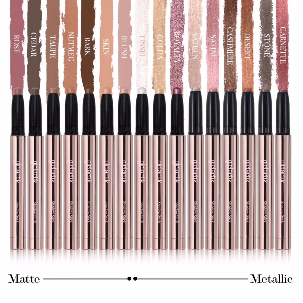 Girlactik Metallic Shadow Stick - Cashmere  3