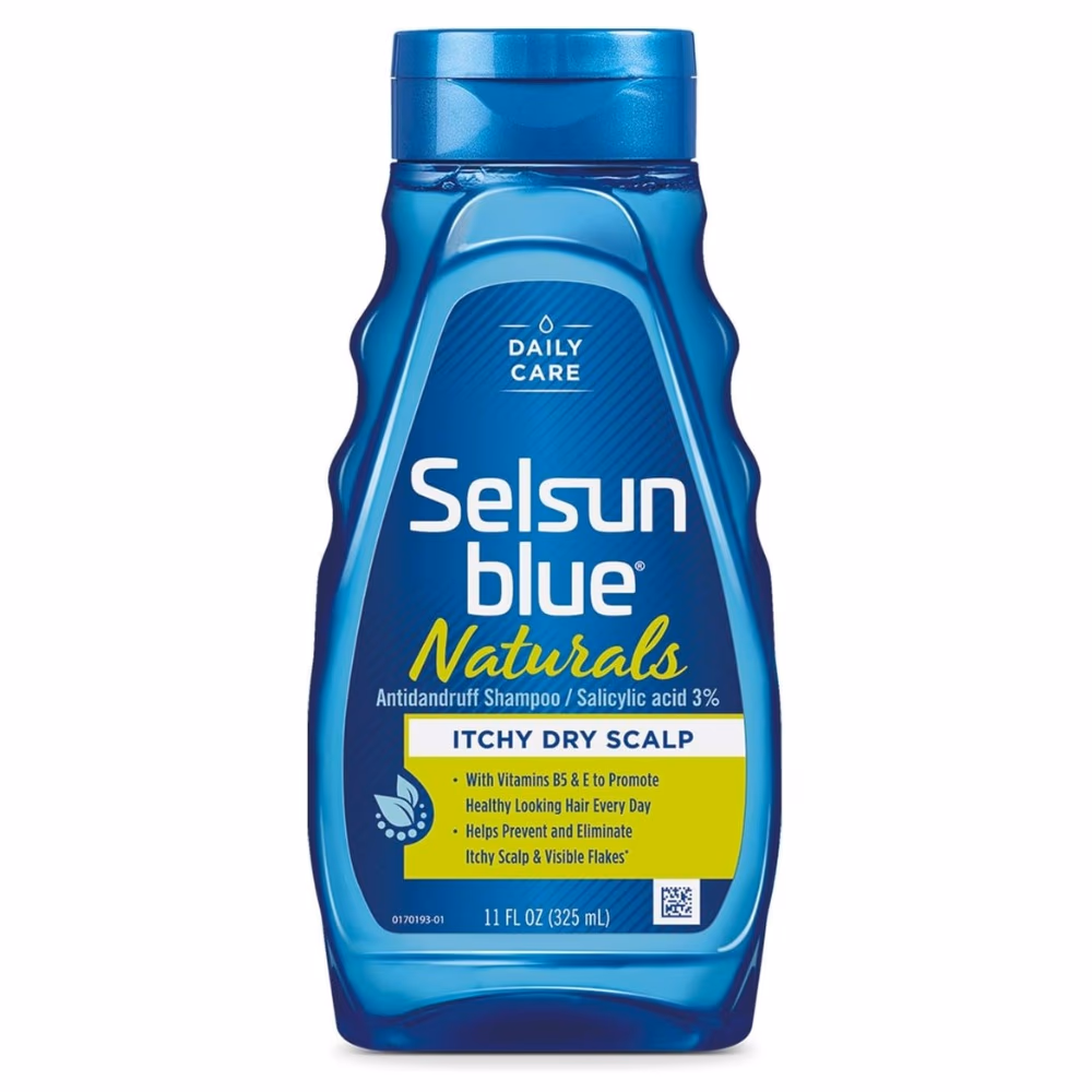Selsun Blue Naturals Itchy Dry Scalp Shampoo – 325 ml 1