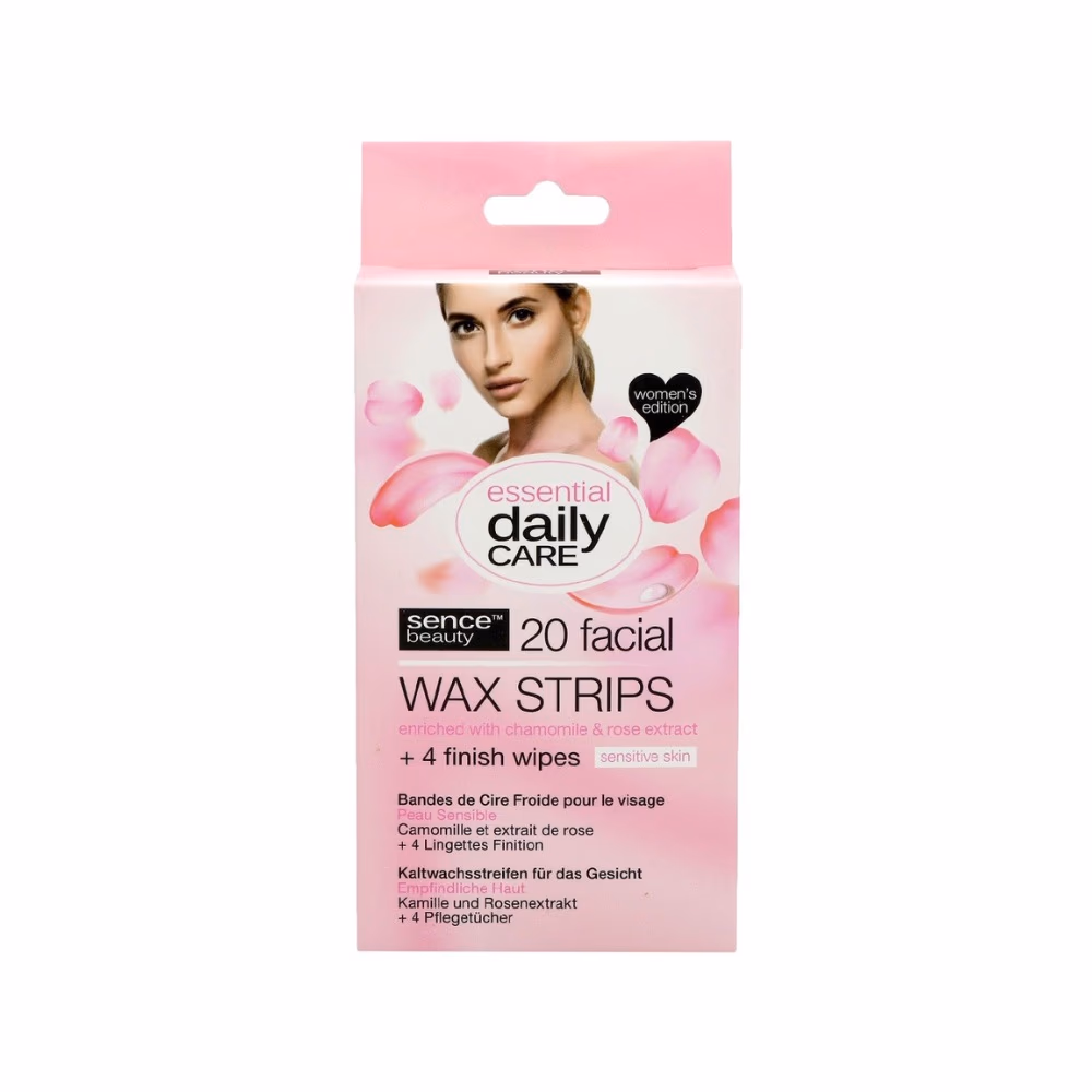 Sence Facial Wax Strips 20S 1