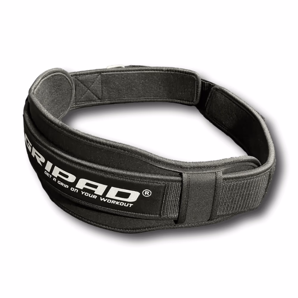 Gripad Neoprene Belt - Black and White - Large 2